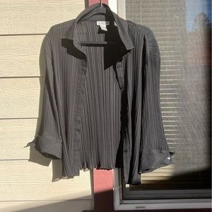 Black Button Up